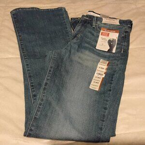 Mid rise boot cut
